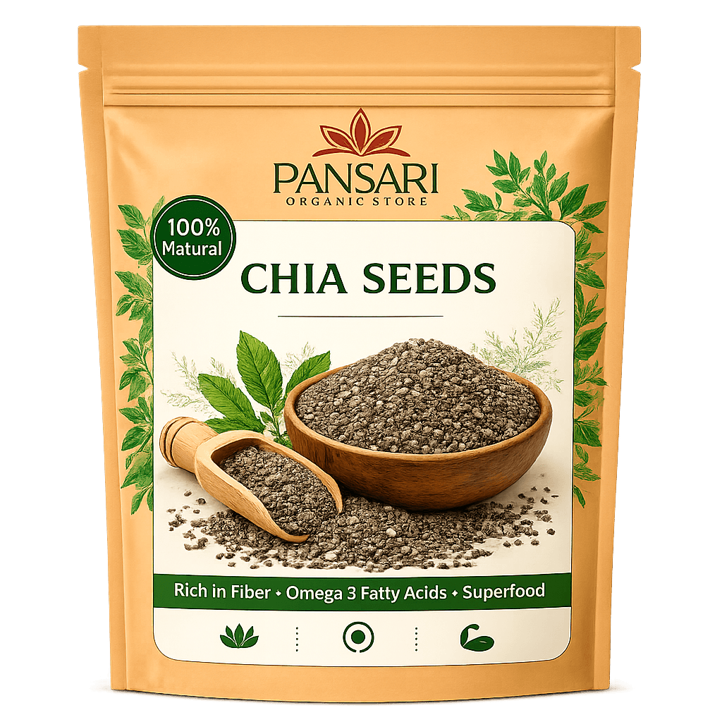 Buy Organic Chia Seeds Online India | Premium Raw Chia Seeds image 1