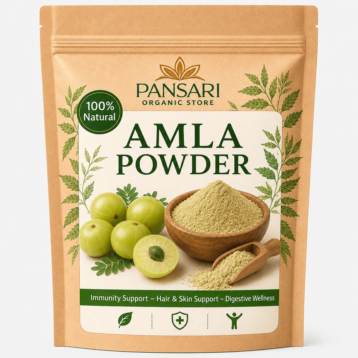 Premium Amla Powder for hair and skin use