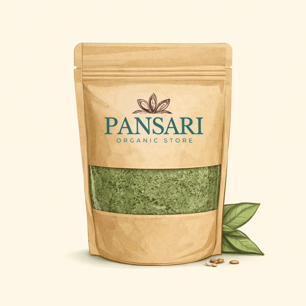 Pansari organic store pouch packaging