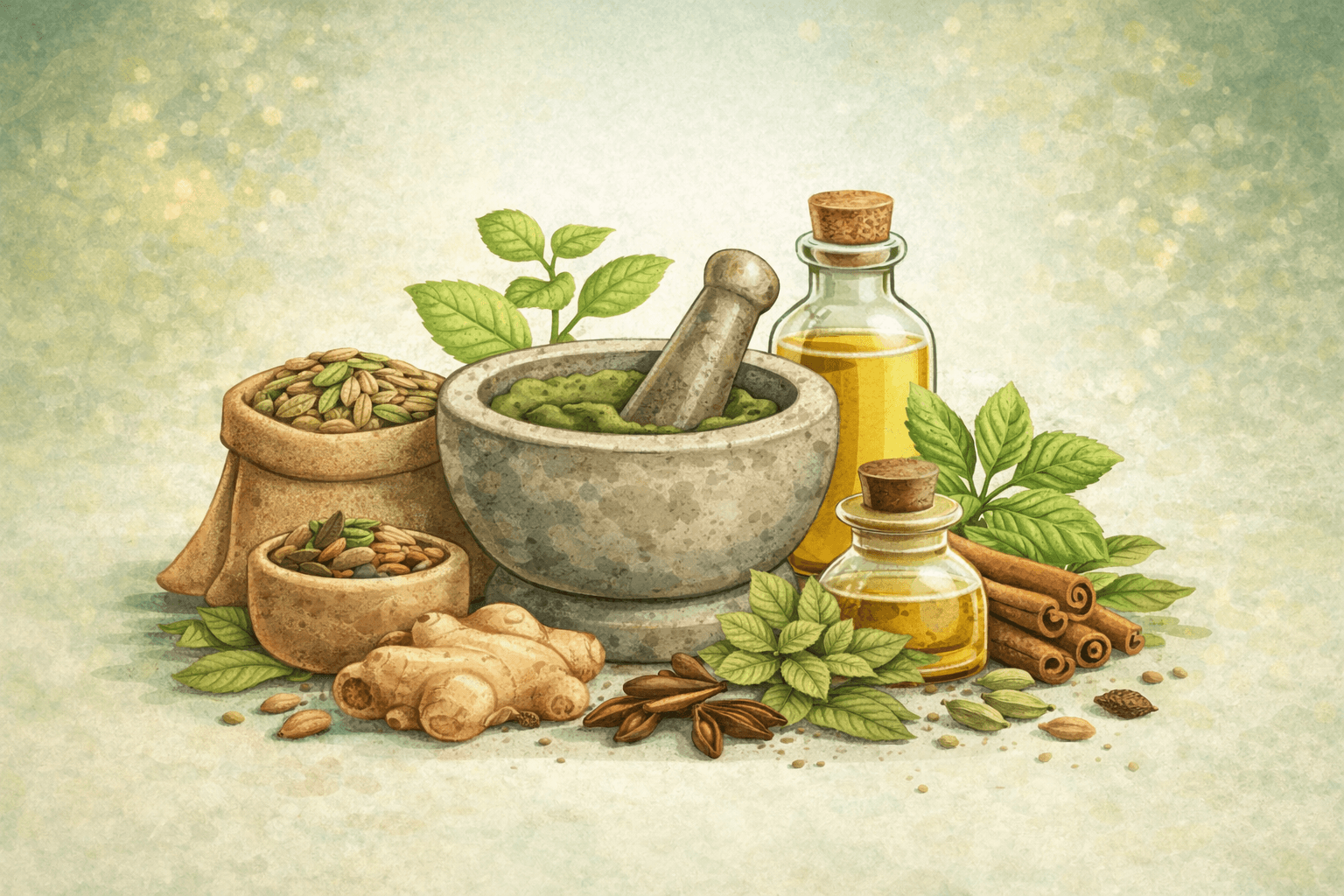 Ayurvedic Herbs Online for Daily Wellness
