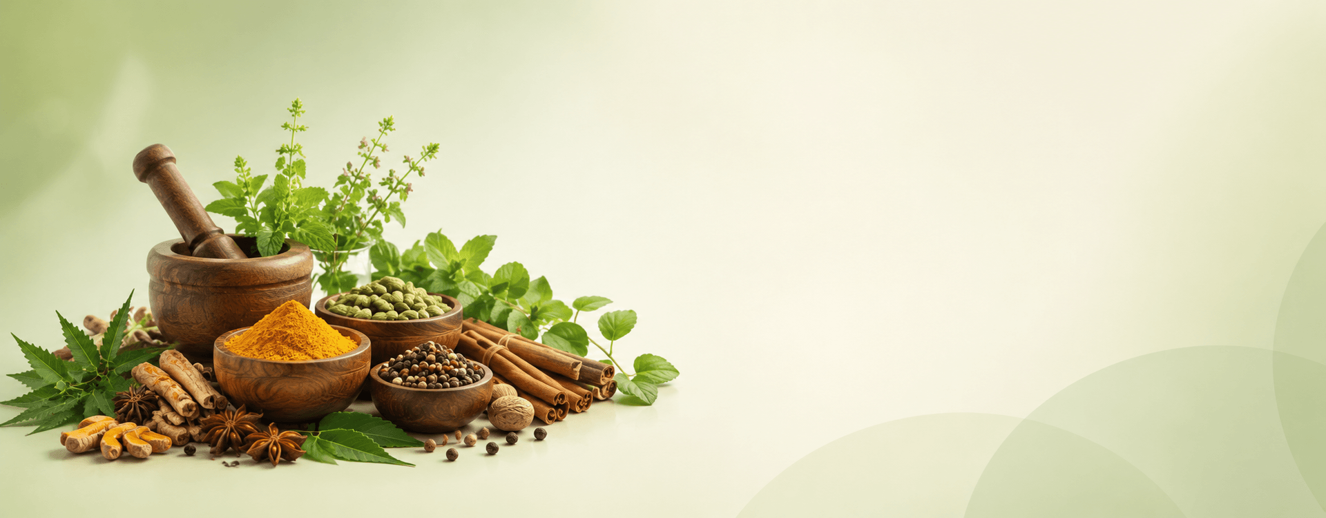 Buy Pure Ayurvedic Herbs and Herbal Powders Online in India - Pansari