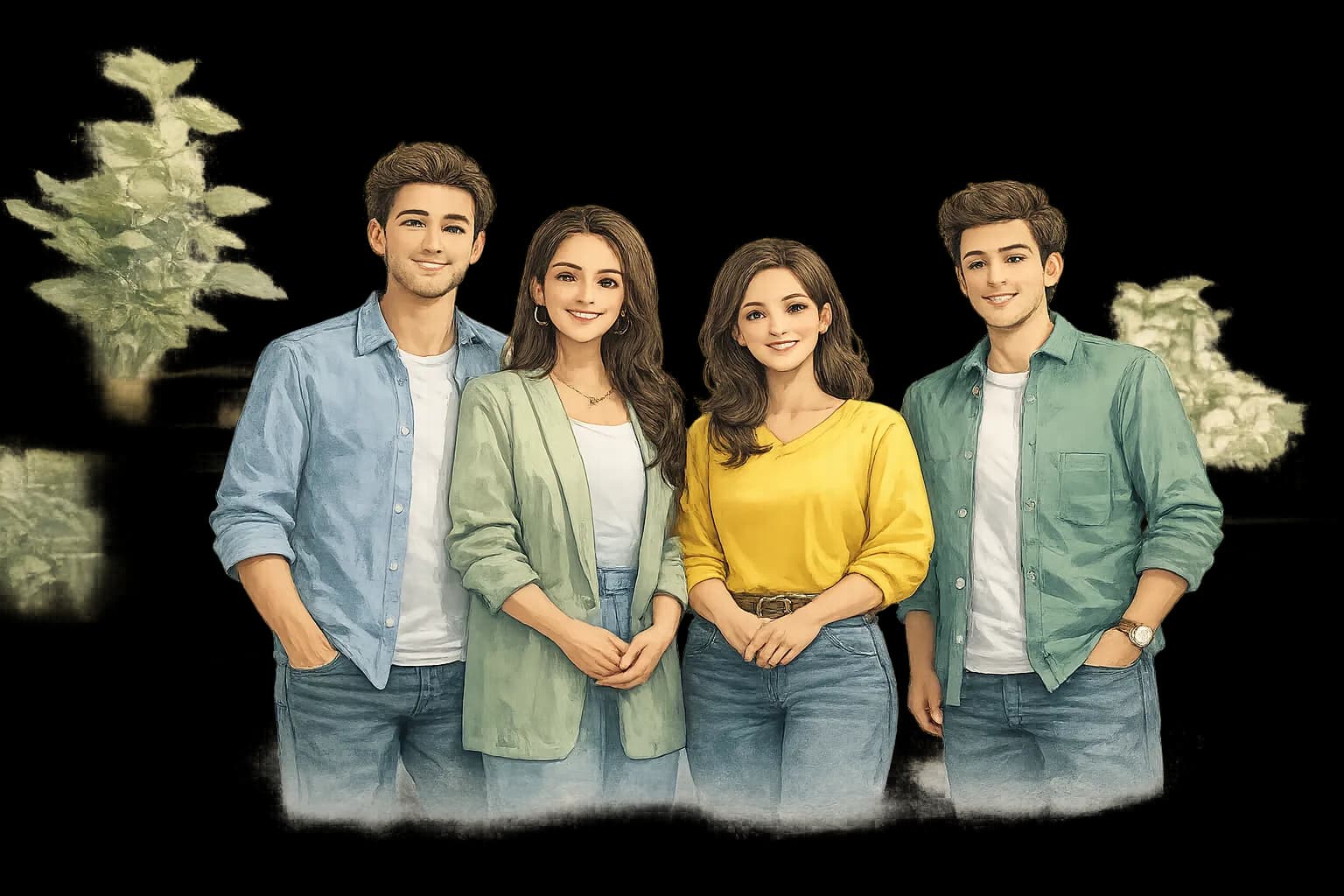 Pansari team members