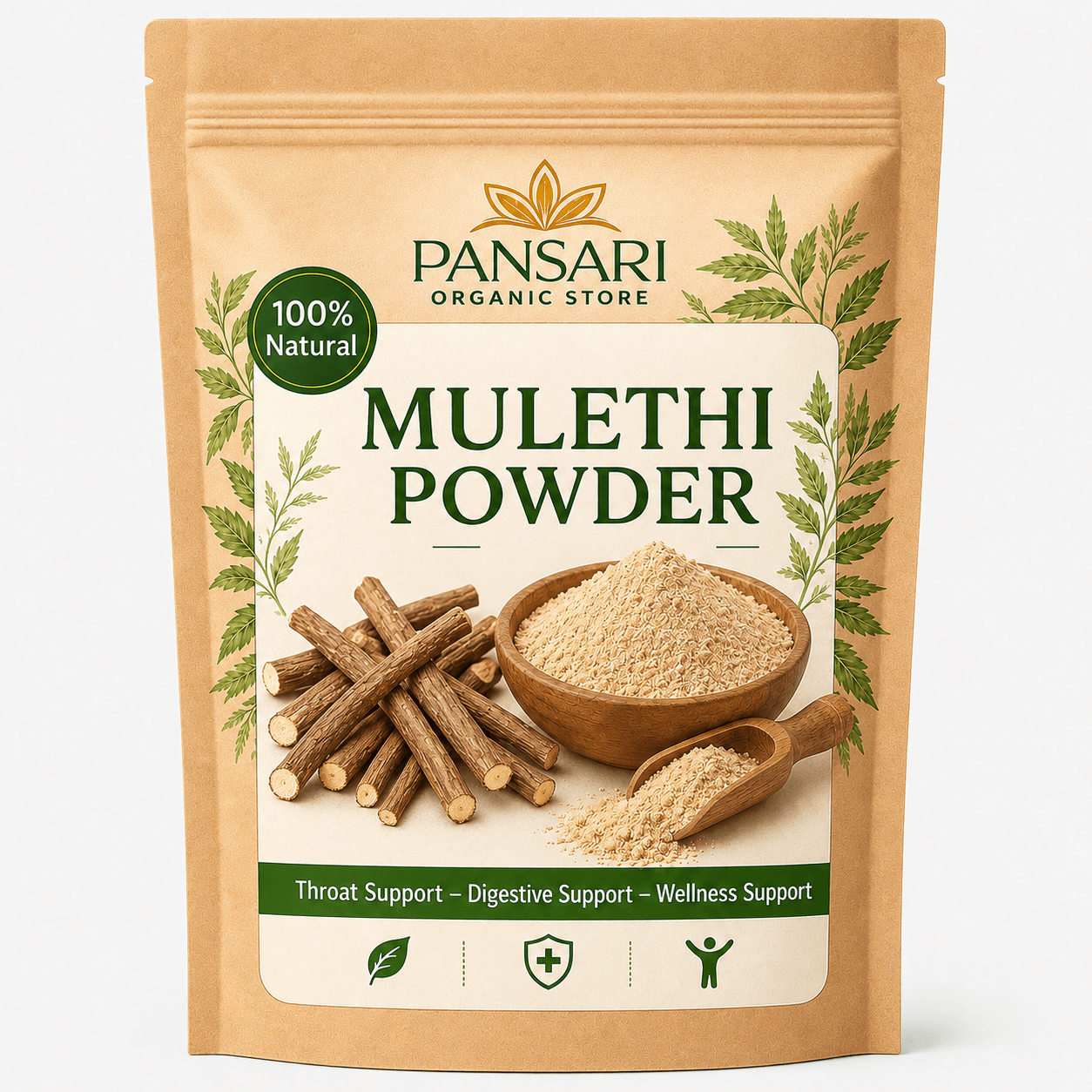 Premium Pure Mulethi Powder