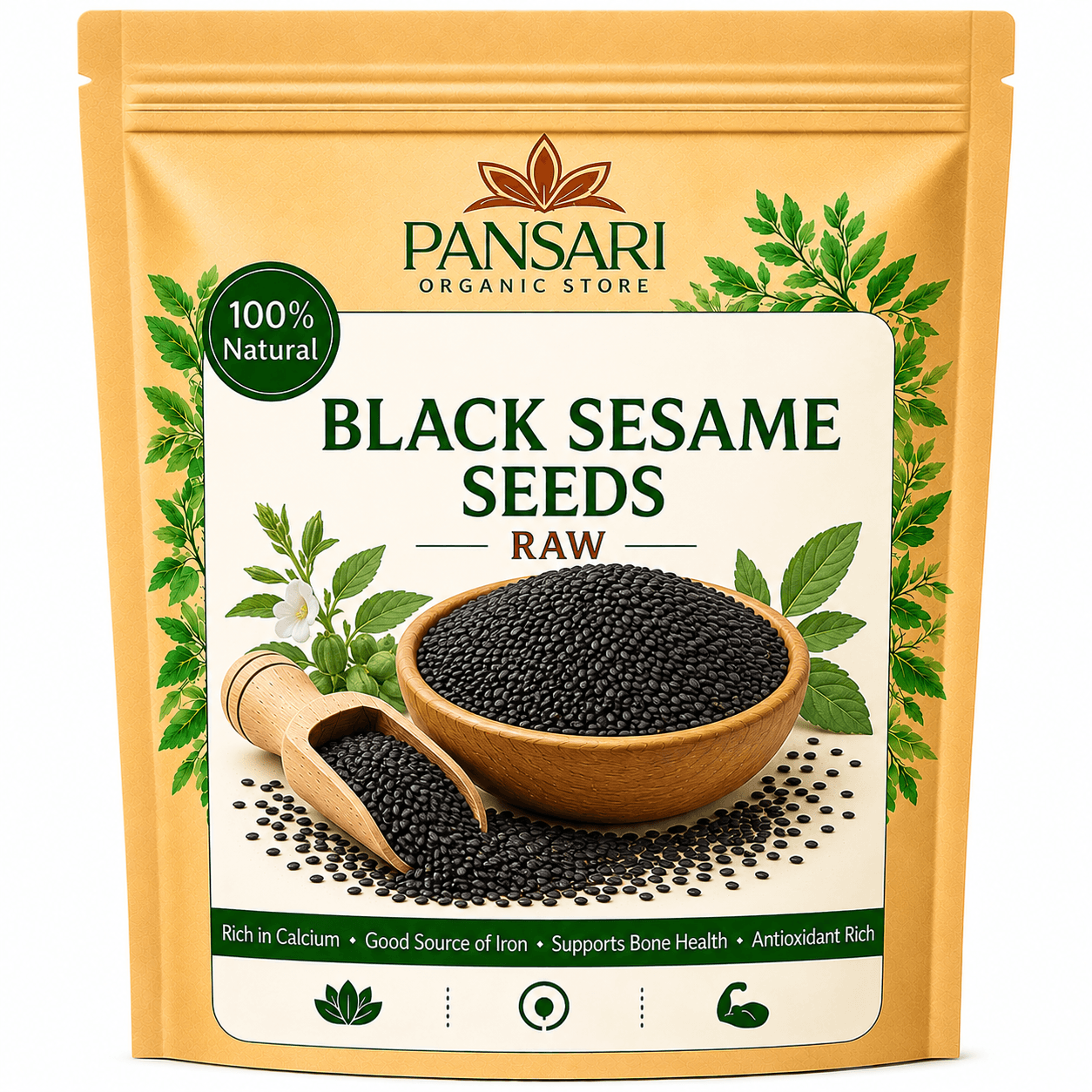 Premium Black Sesame Seeds Online Natural Sesame Seeds