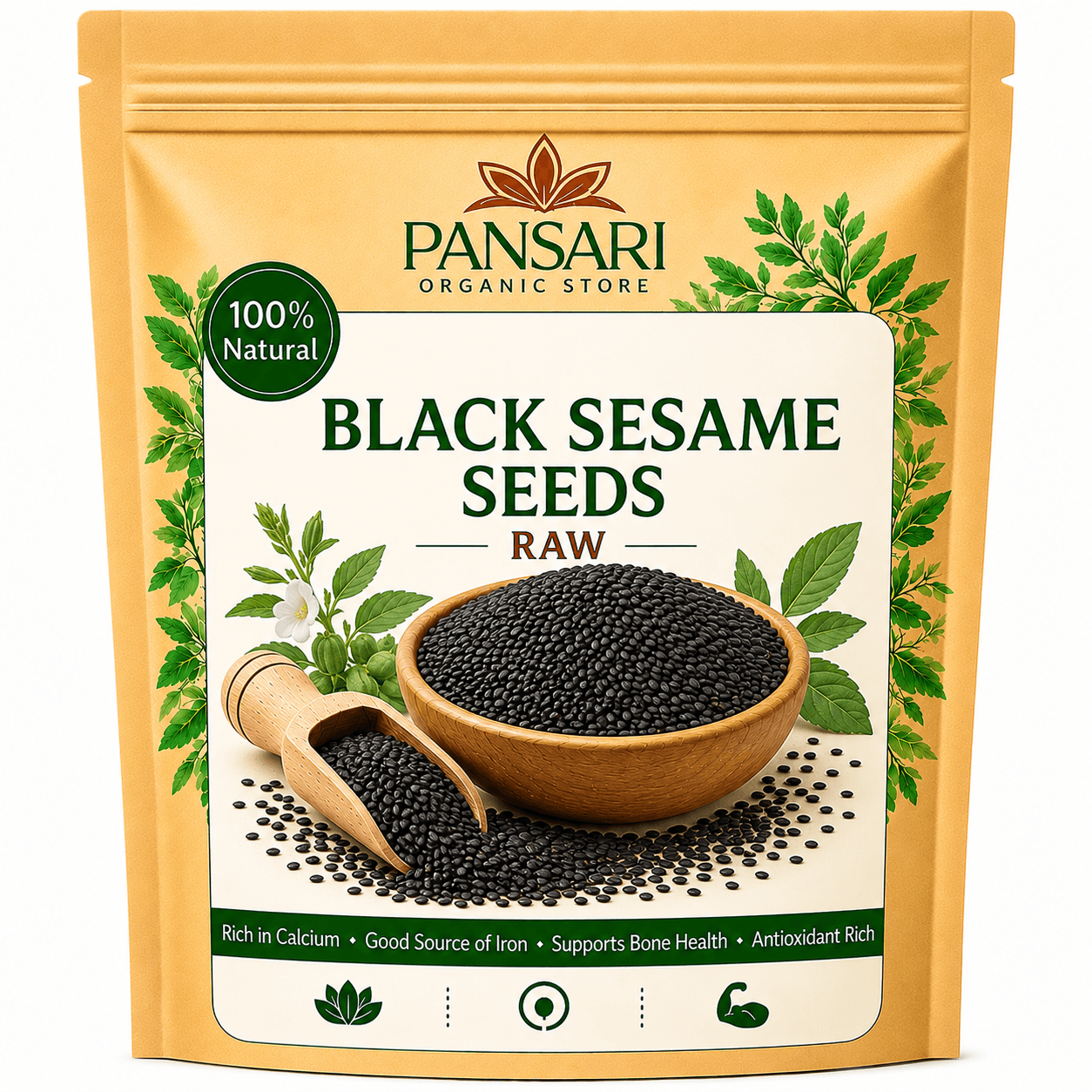 Premium Black Sesame Seeds Online Natural Sesame Seeds
